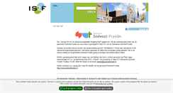 Desktop Screenshot of iszf.nl